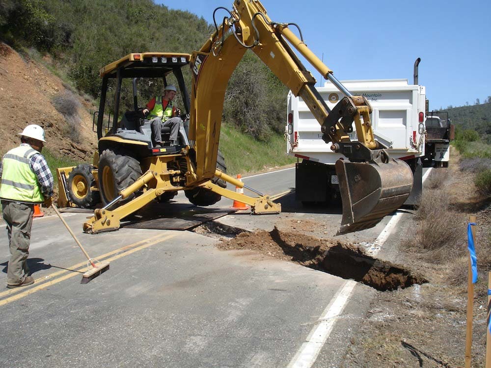 Highway 126 Drainage Improvements (Caltrans)