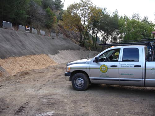 Calpine Slope Stabilization