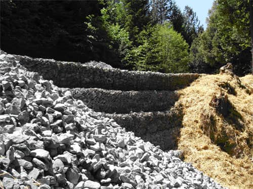 Georgetown Divide Slide Repair