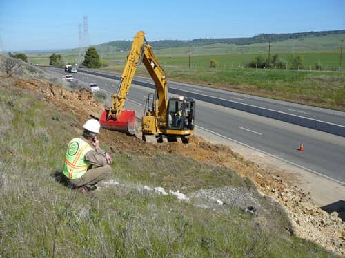 Caltrans Emergency Slide Repair, Hwy 70