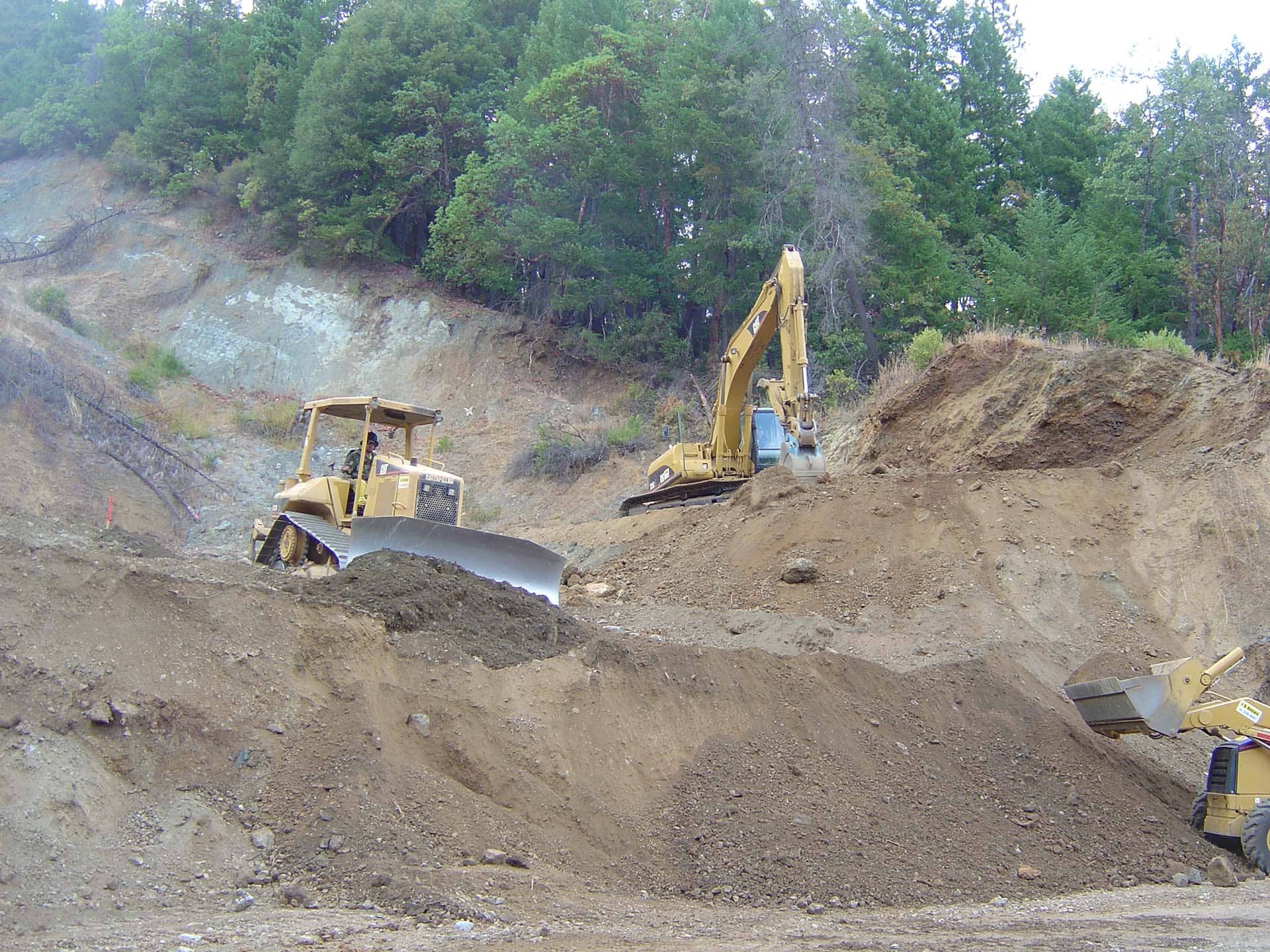 Trinity County Landslide Repair