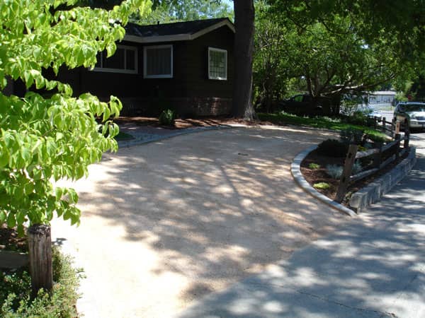 Polymer Stabilized Road Surface, Rosa Residence